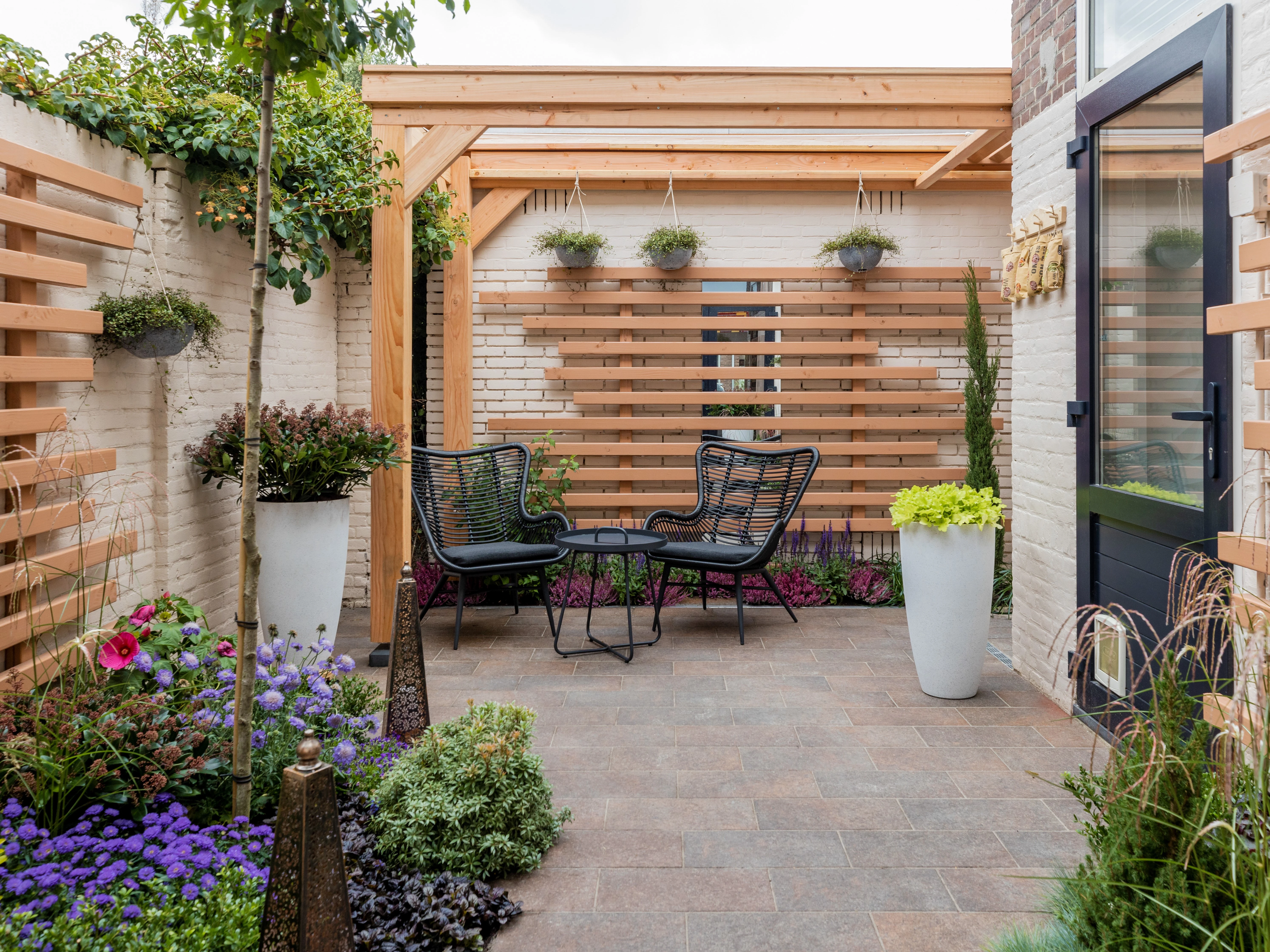 Keramische Tegel Cera5Line Italiaans Porfier 5 x 20 cm (50 x 200 mm) - Lengte 40 cm - Afbeelding 3